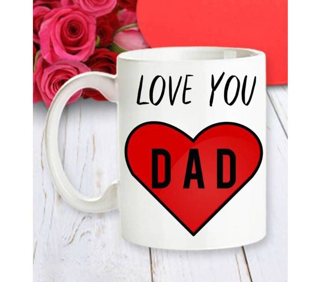 I Love You Dad Coffee Mug