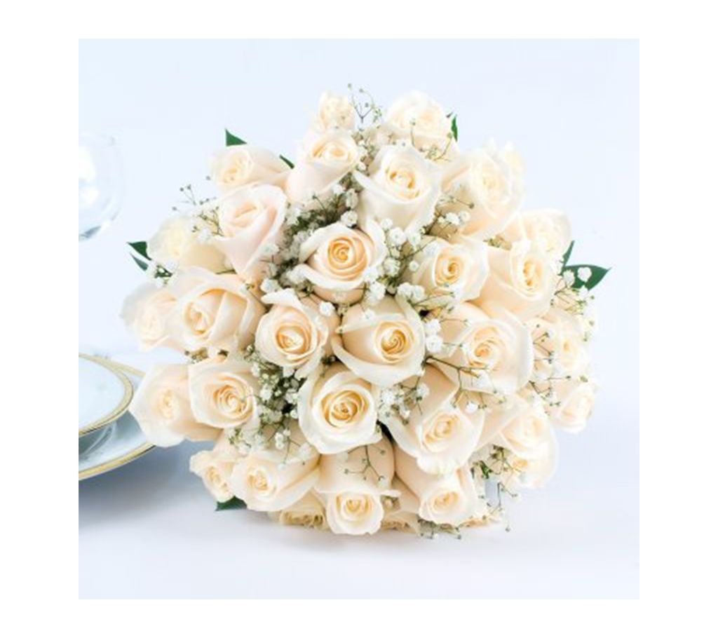 Pack of 12pcs Artificial flowers Rose
