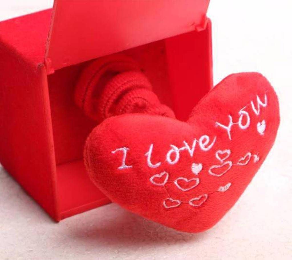 i love u valentine gift box 