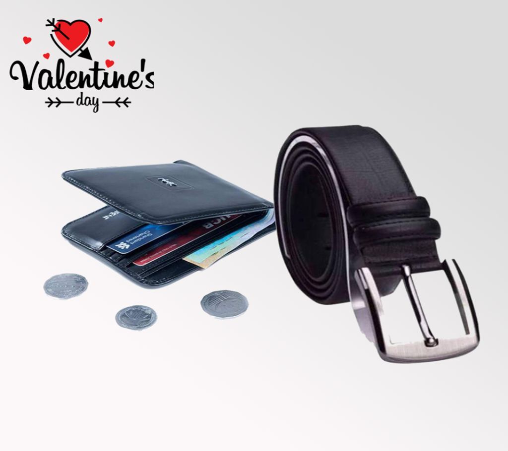 Wallet & Belt Combo