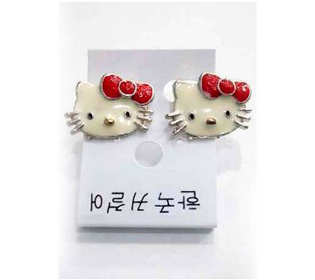 Hello Kitty Ladies Ear Ring