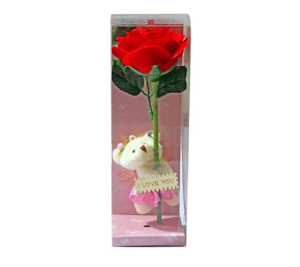 Valentine I LOVE U ROSE Gift Box