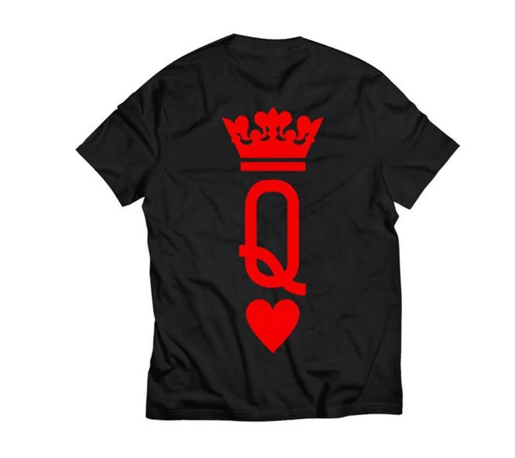 Queen Womens T-shirt - black