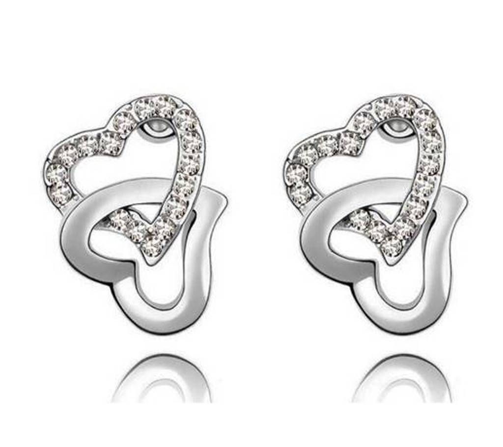 Double Heart Locket Love Gift