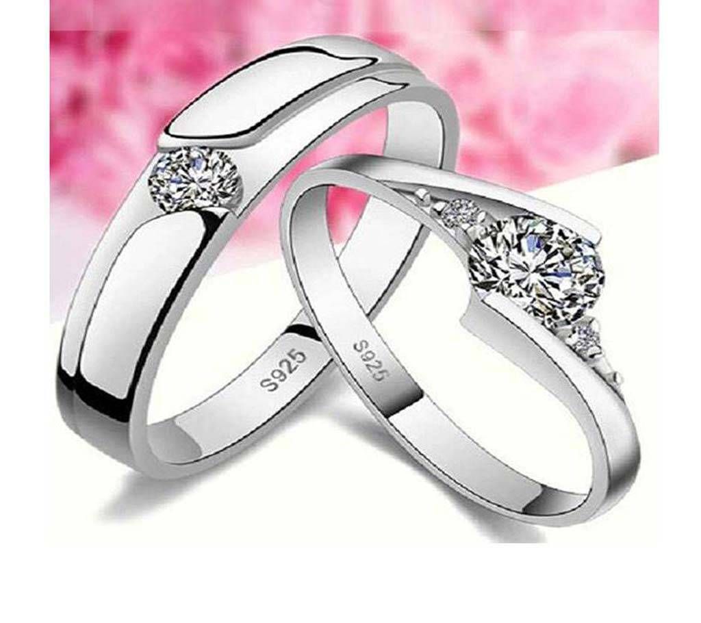 Heart Bond Couple Ring