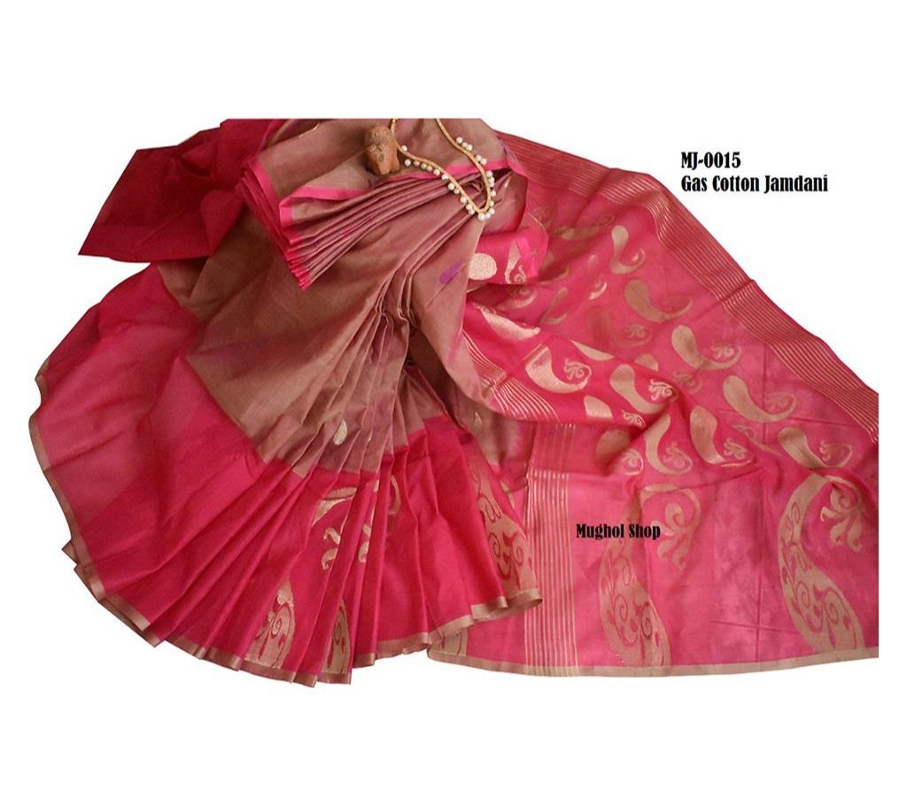Gas Cotton Jamdani