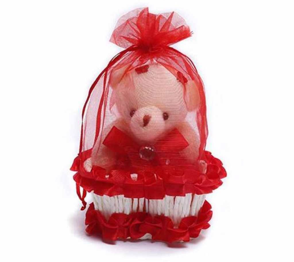 Tedy Bear Basket 