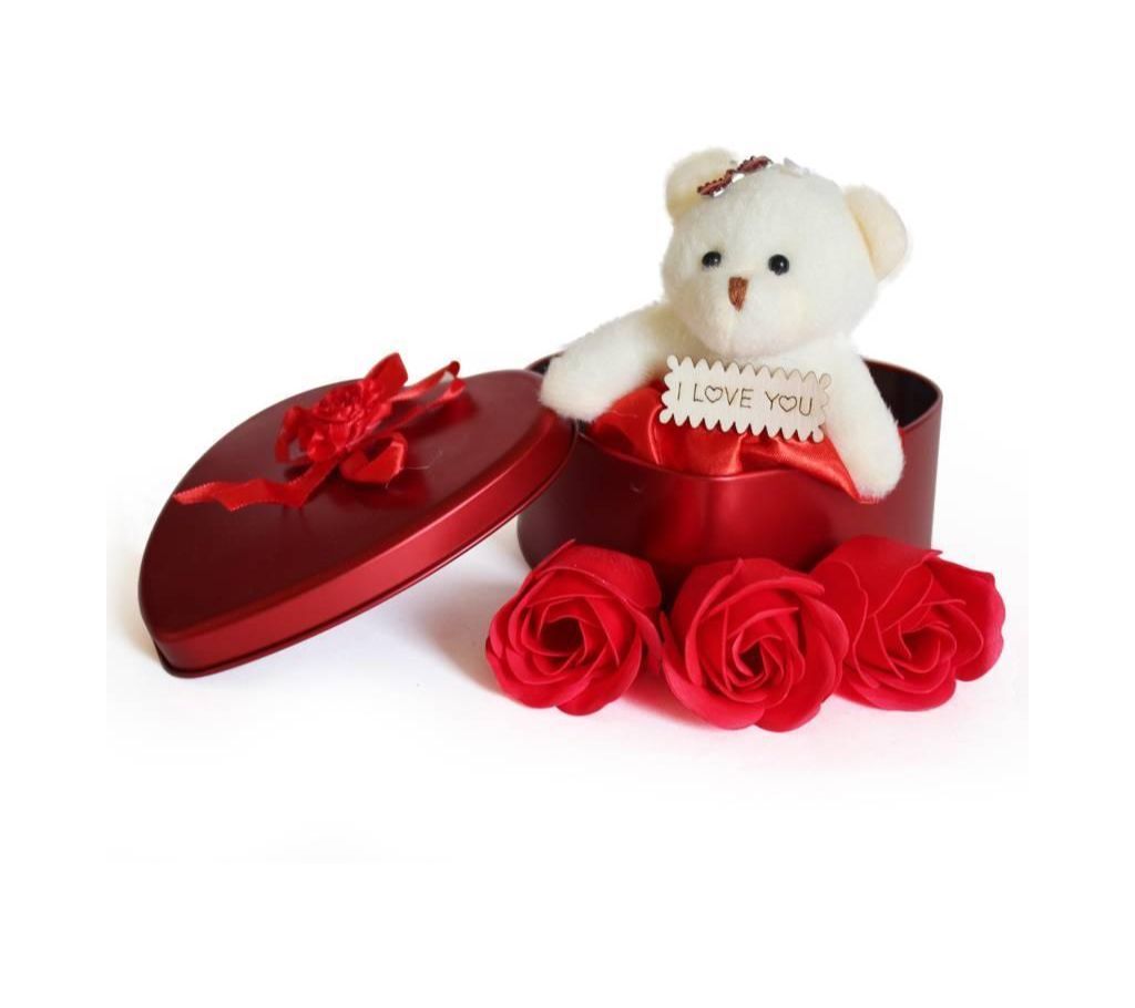 Heart shaped Valentine Gift Box 