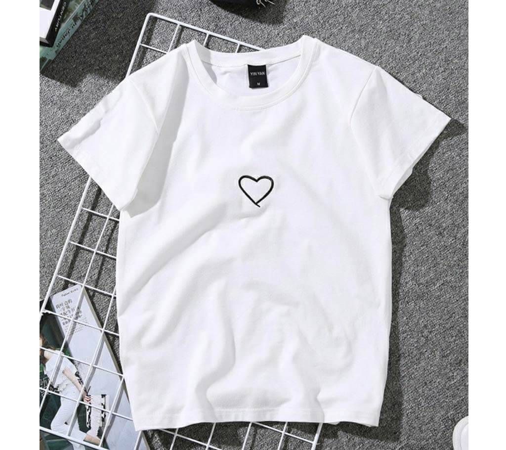 Love Mens T-shirt - white