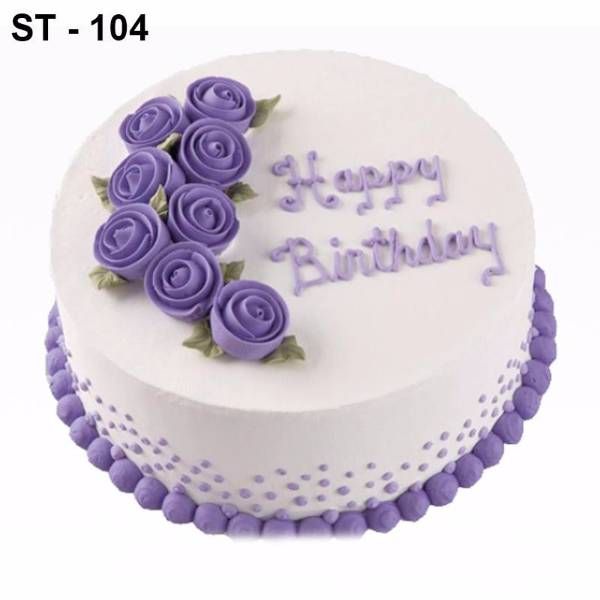  Vanilla Chocolate Cake - 1 pound