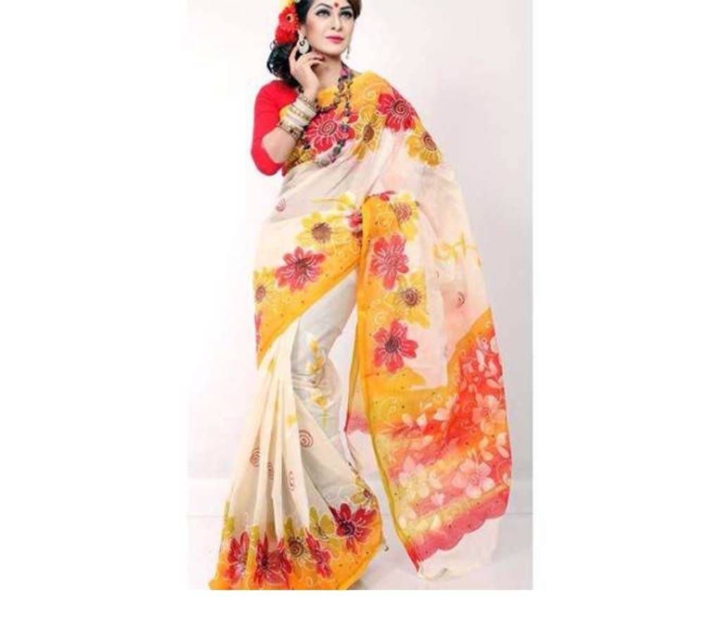 Valentine kota silk sharee