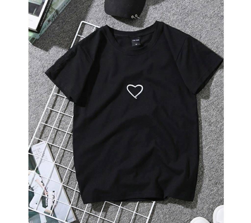 Love Womens T-shirt - black