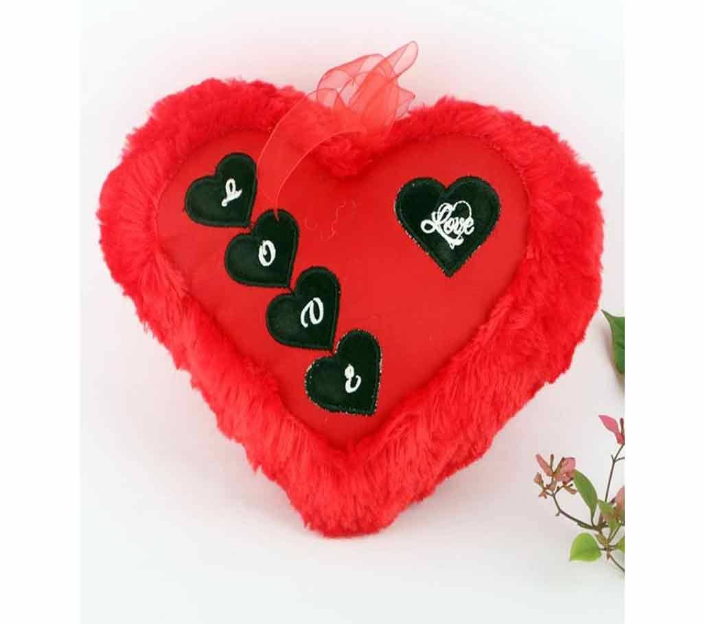 I Love You Heart Shaped Music Pillow