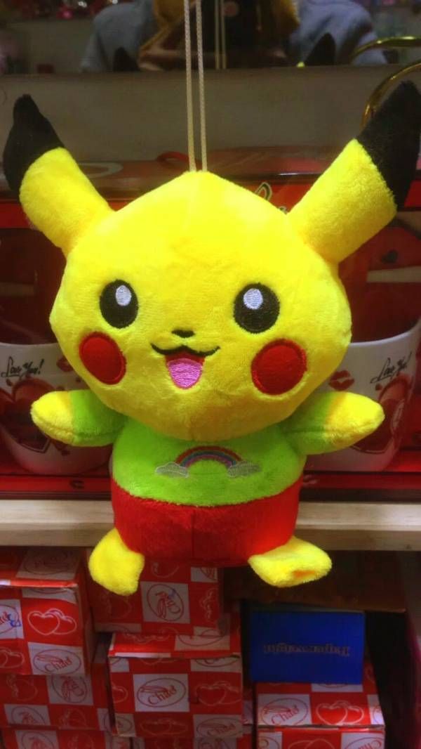 Valentine's Day Special  Pokemon Doll
