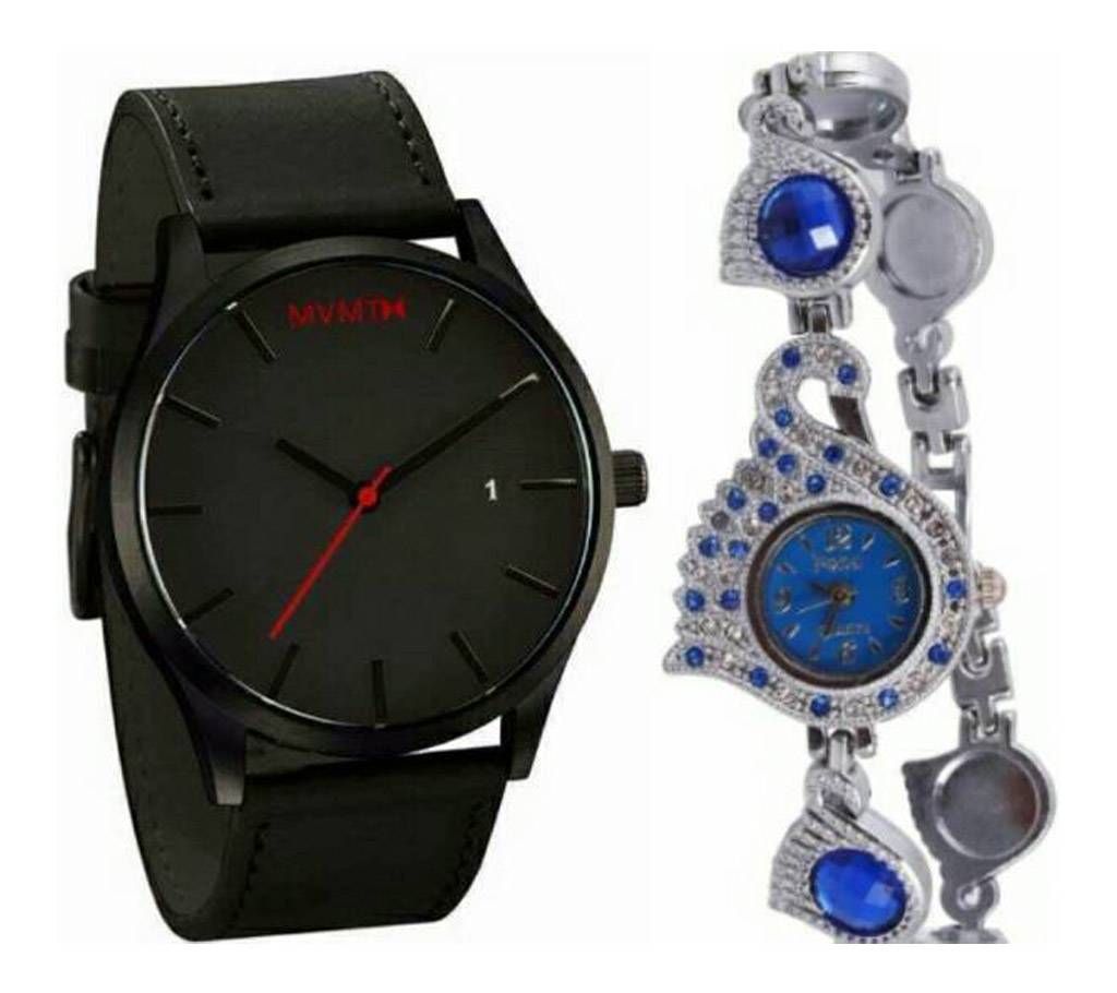Valentine Combo Couple Wrist Watch (Copy)