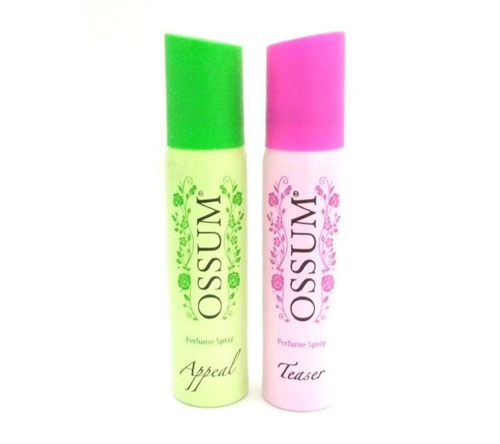 Ossum Combo of appeal & teaser Deodorant for Ladies - Indian