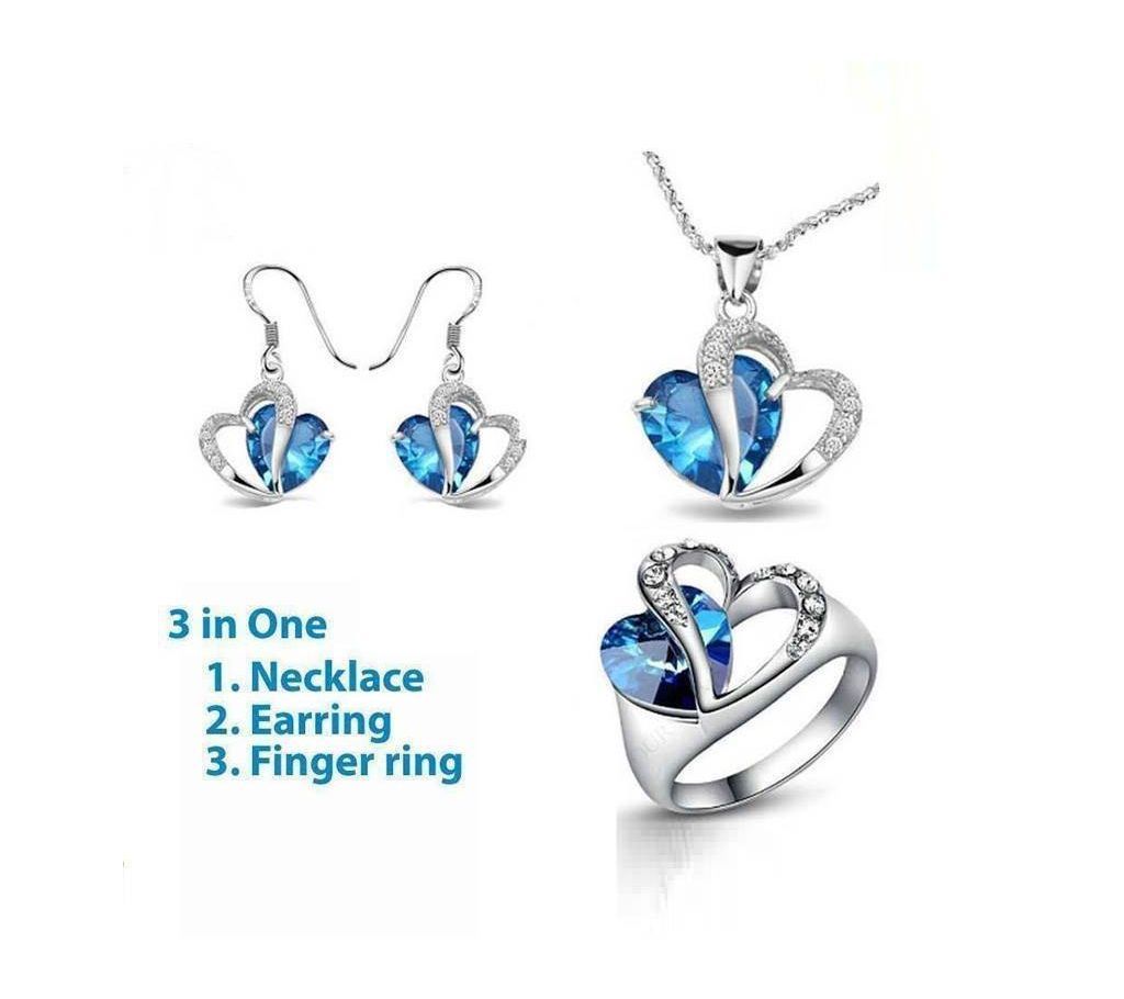Pendent set with finger Ring