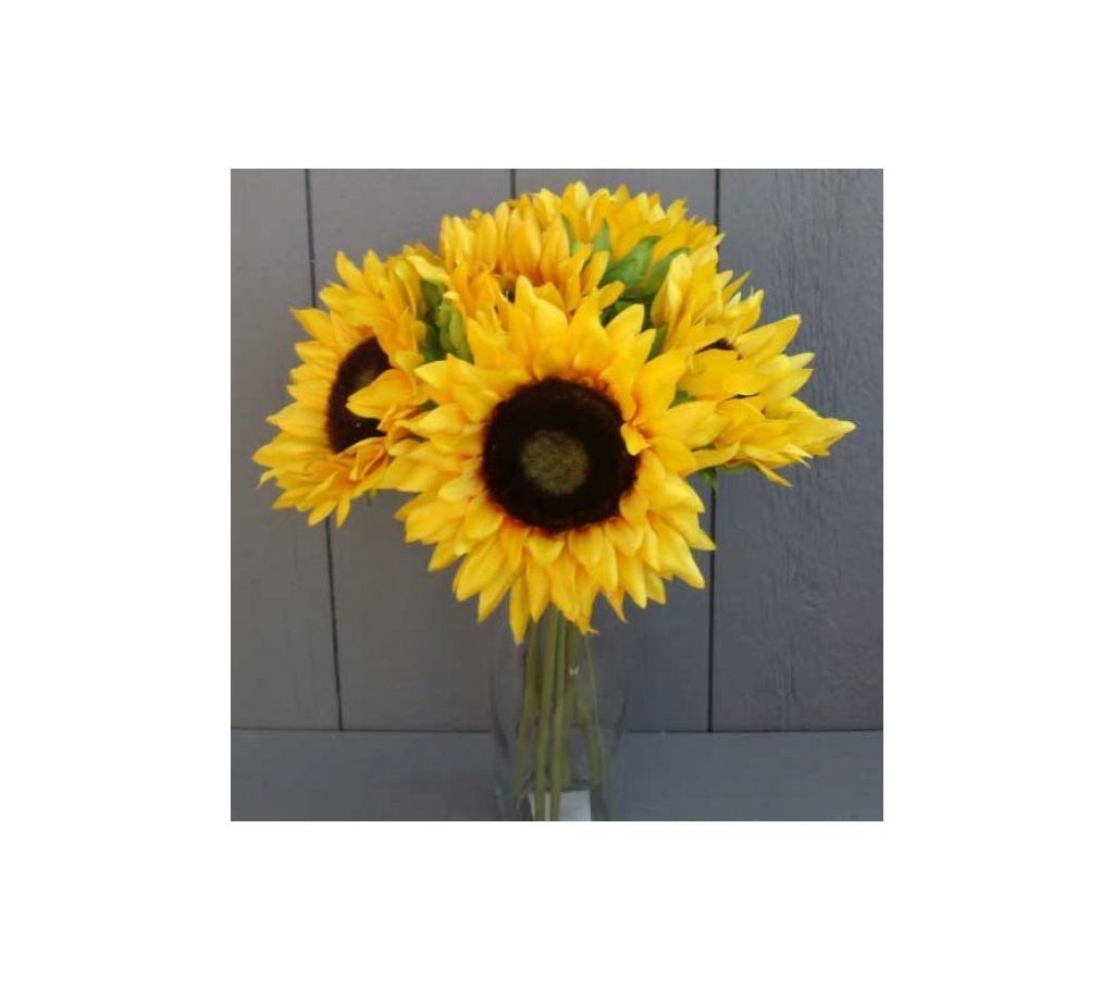 Artificial sunflower