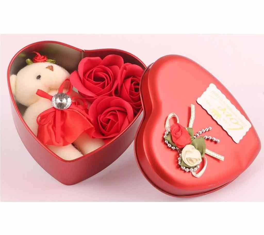 Valentine Love Gift -Heart Shape Gift Box