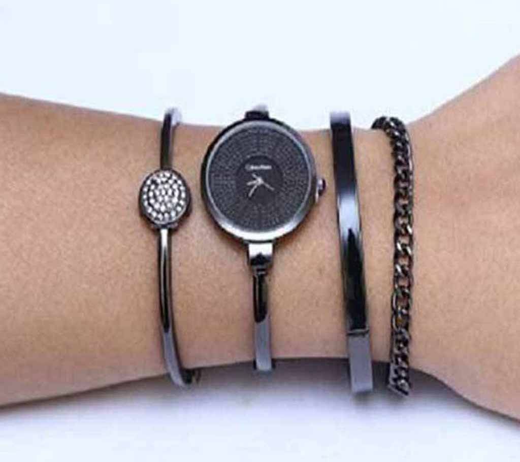 valentine 4 in 1 watch set