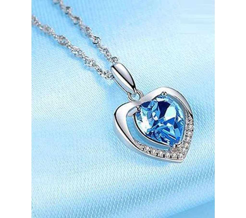 Blue Stone Pendent