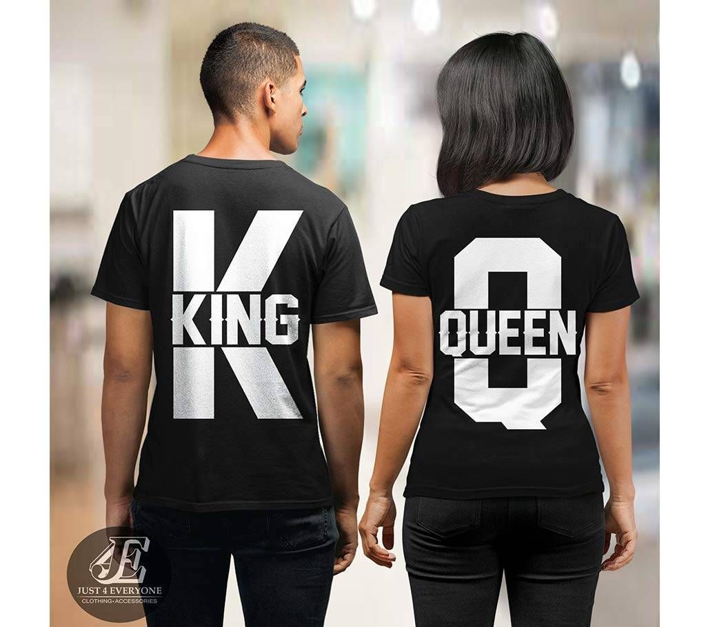 King 3 Couple T-shirt - couple-1
