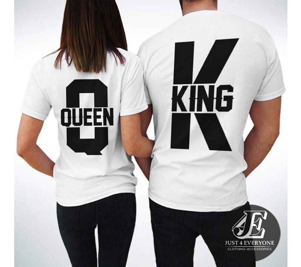 King 3 Couple T-shirt - couple-2