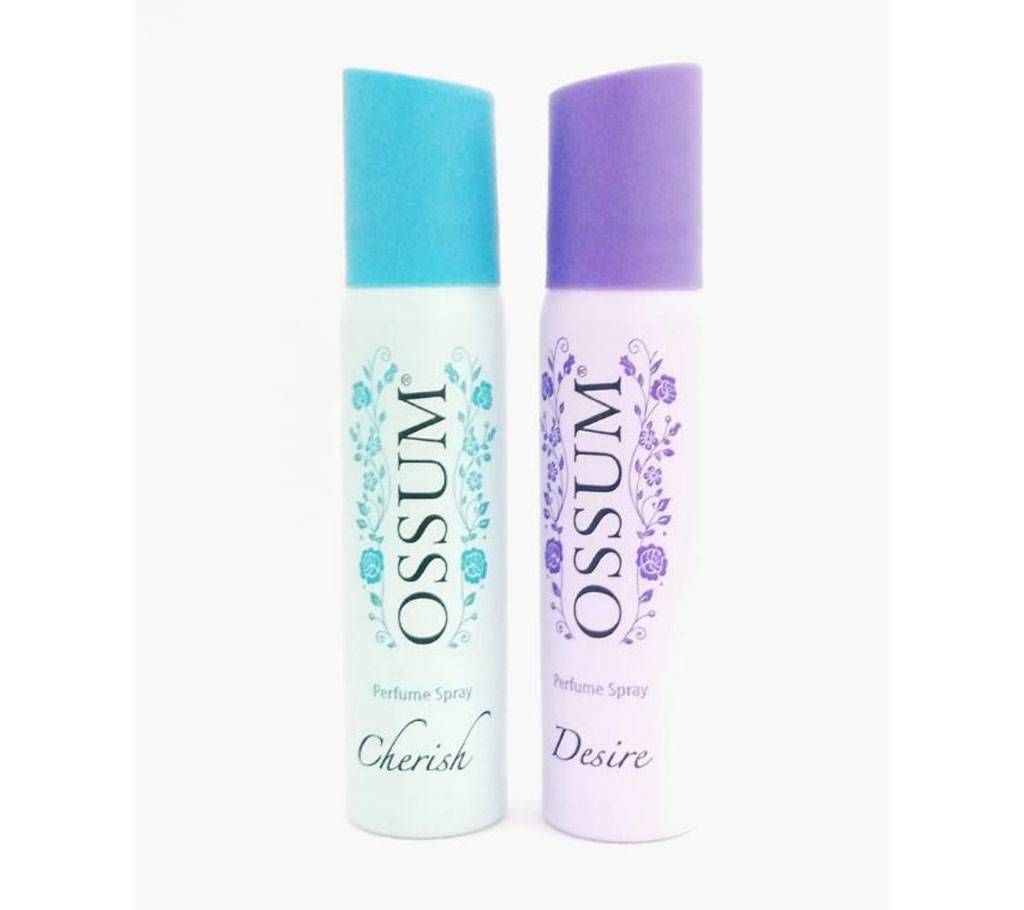 Ossum Combo of cherish & desire Deodorant for Ladies - Indian