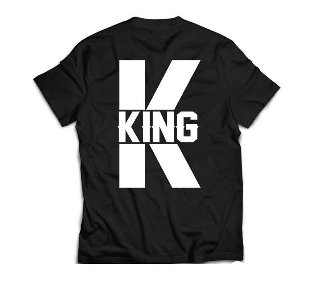 King 333 Mens T-shirt - black