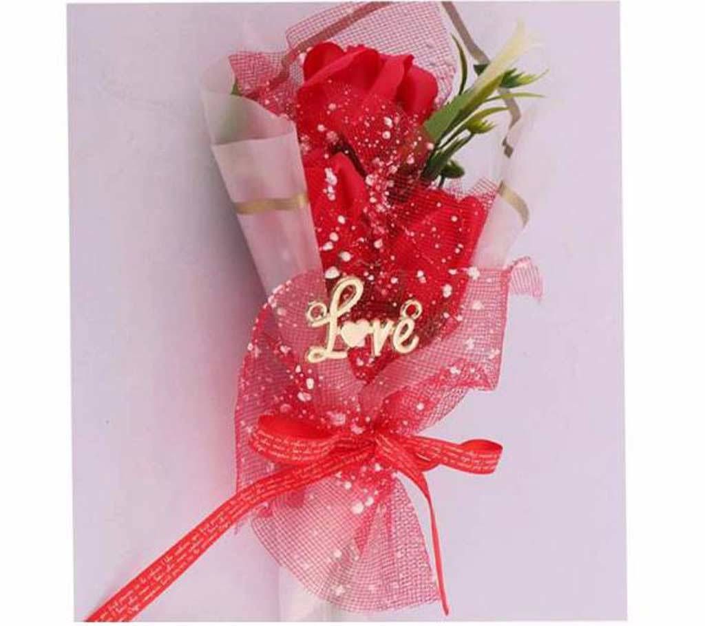 Red Color Artificial Flowers