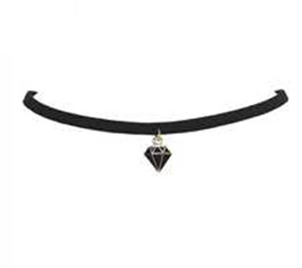 New Velvet leyathe Choker Necklace