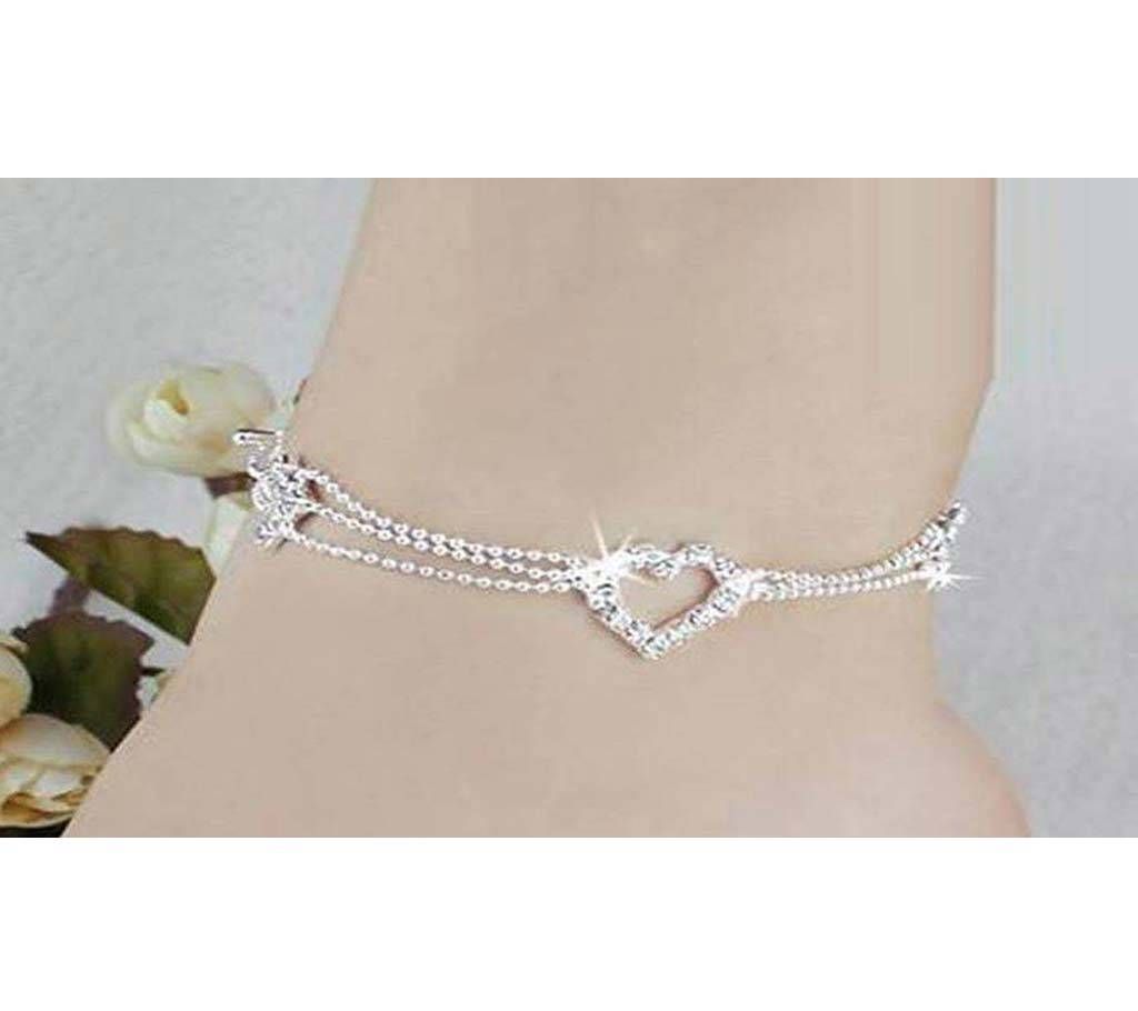 Ladies Anklet For Valentine Offer 