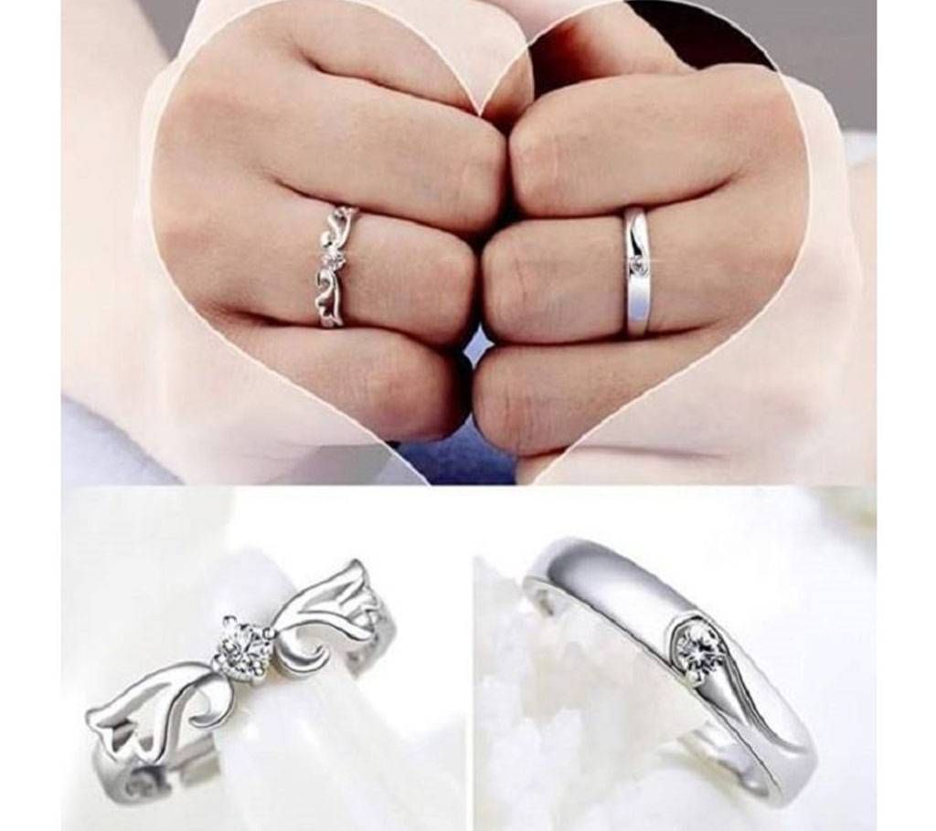 Lover Couple Ring Wedding Engagement Rings Women and Men