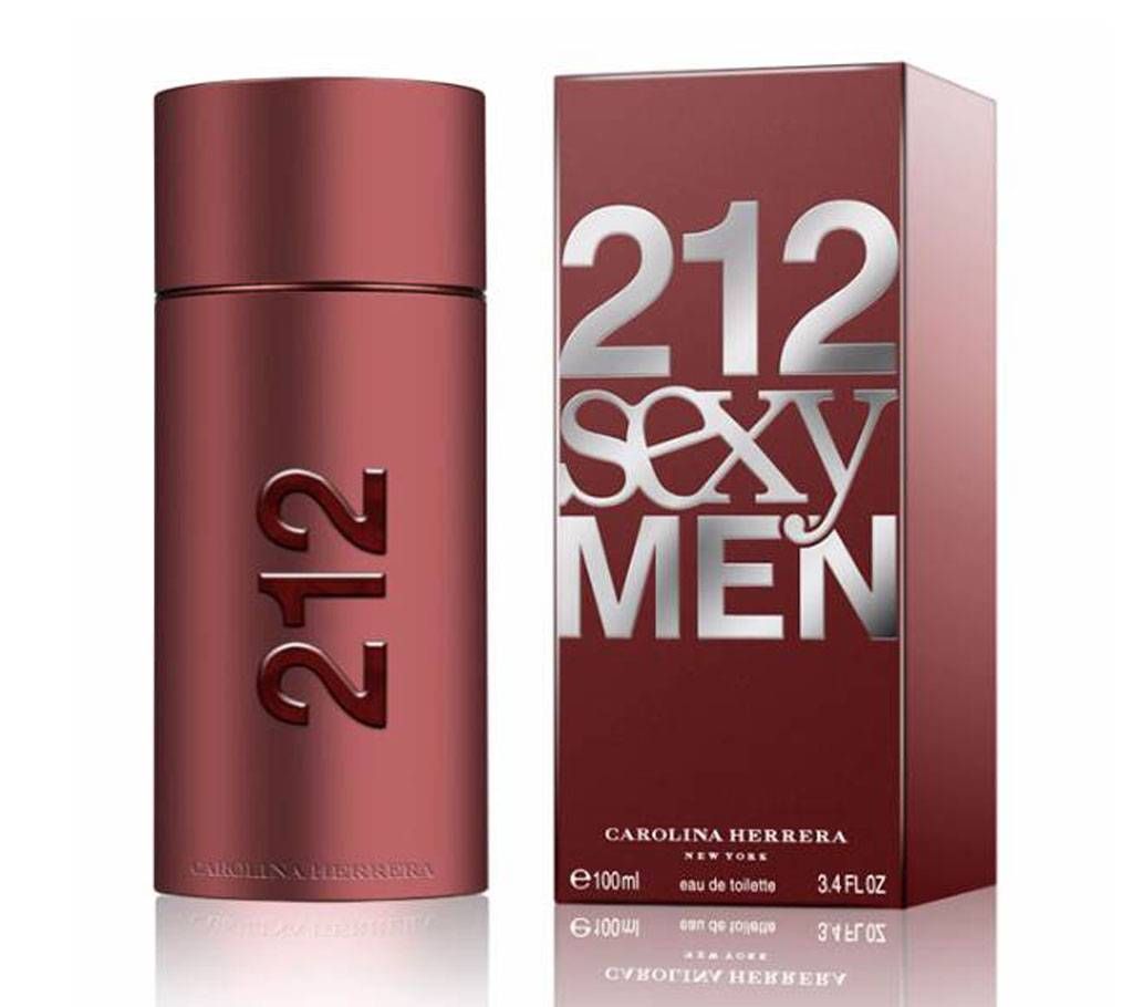 Carolina Herrera 212 Sexy EDT For Men - 100ml