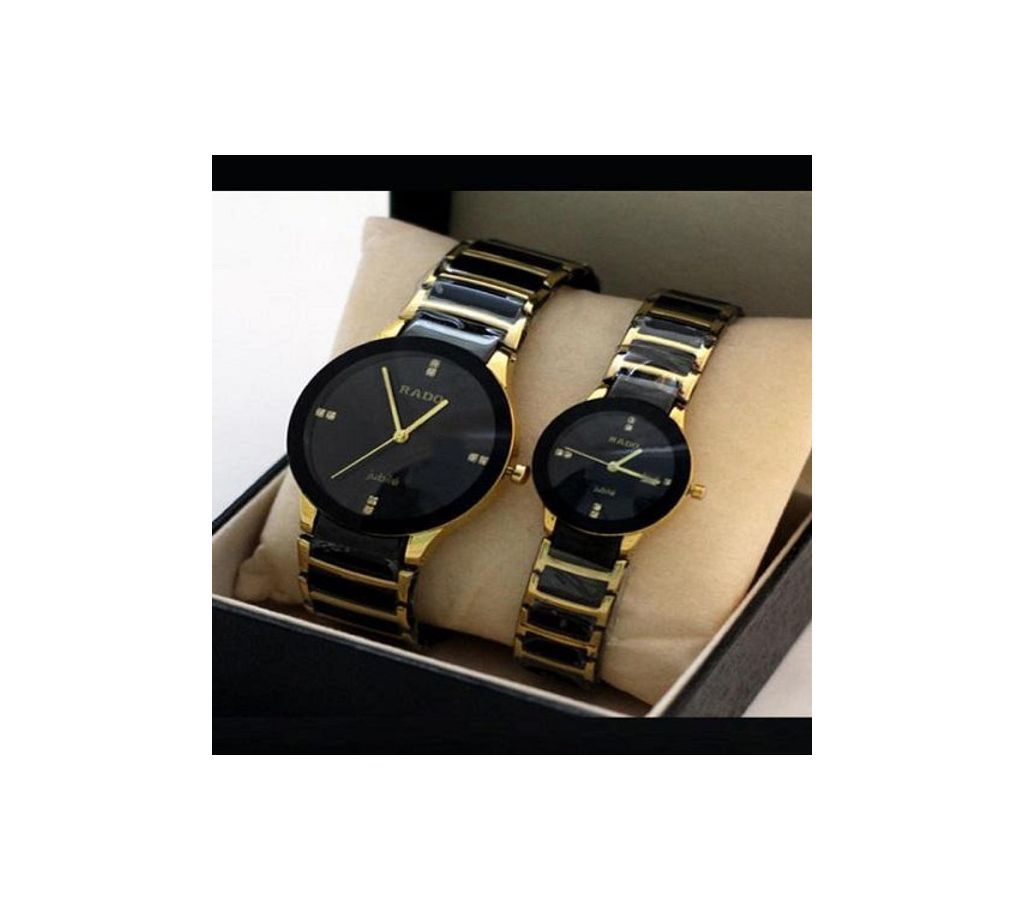 Previous product    Next product Rado Combo Watch for Couple 2ps