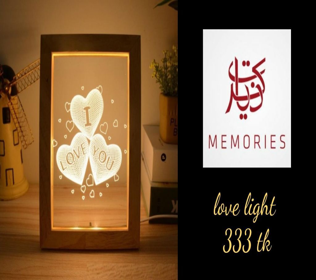 Electronic gain light frame