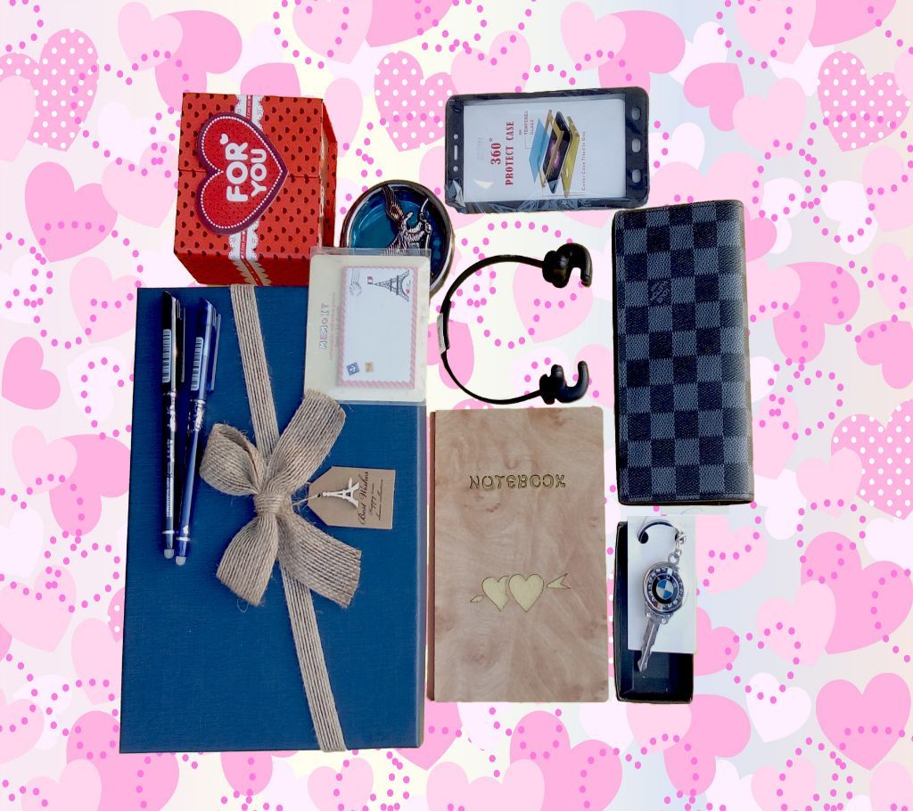 Valentine Gift Combo For Men (10 Items)