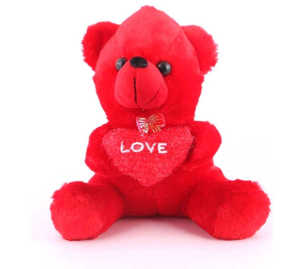 Teddy Bear Heart Doll