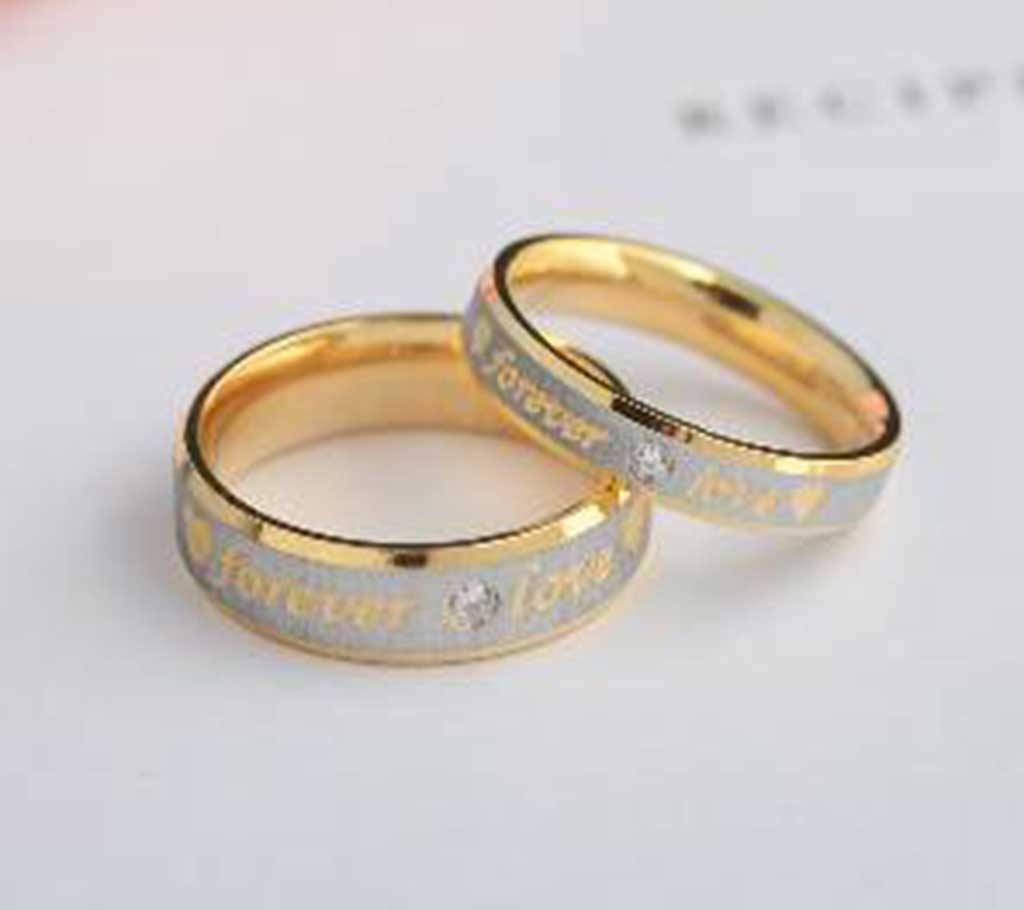alloy Couple Finger Ring