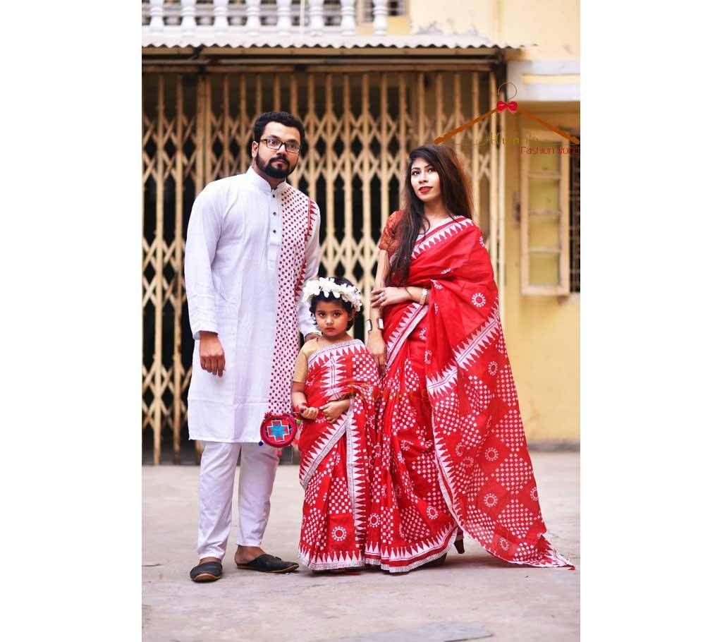 Boishakhi Family Set
