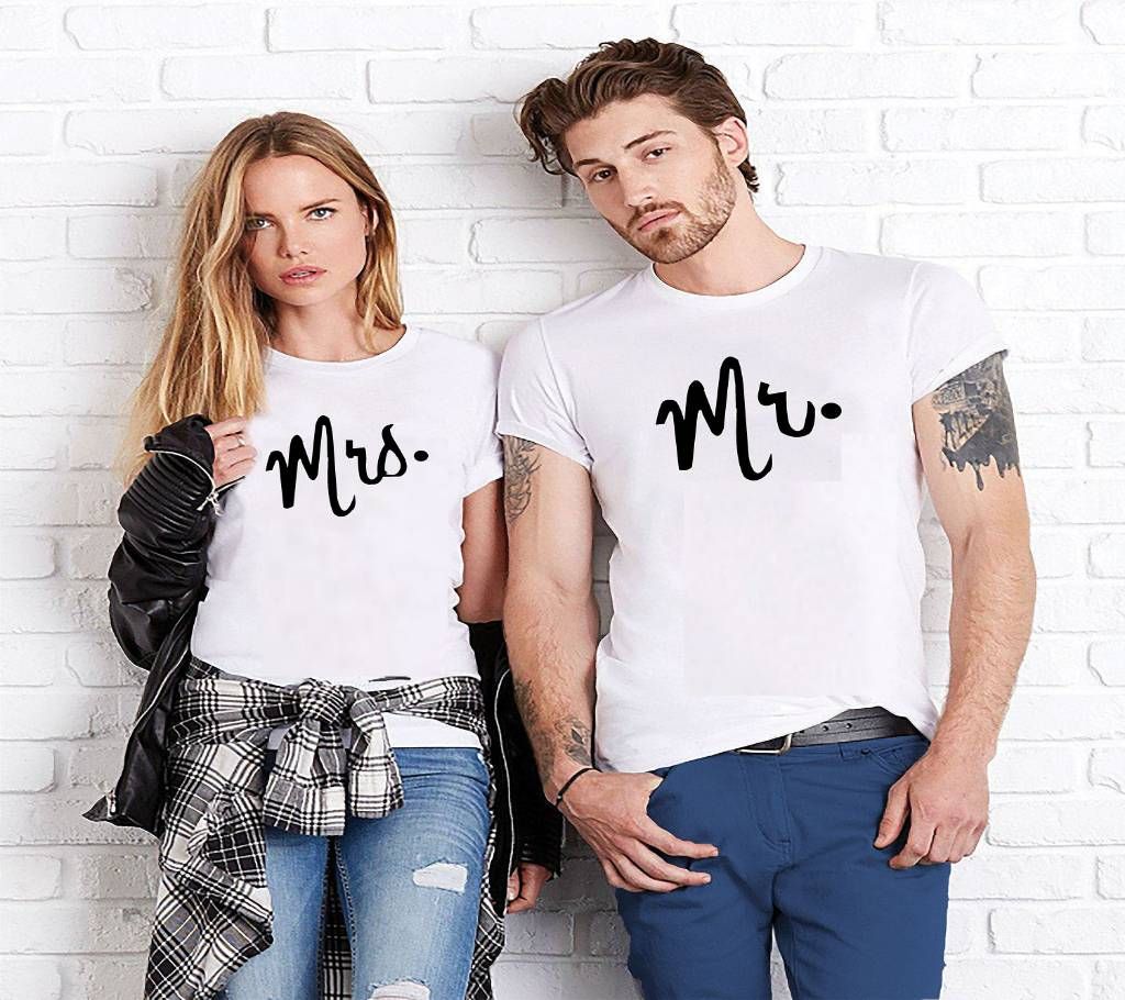 Mr&Mrs_White_Couple_T-Shirt.