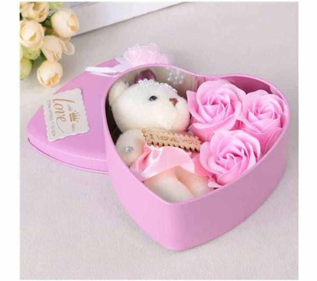 Valentine love box  -multicolour
