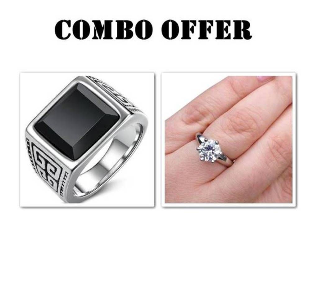 Combo couple  Finger Ring