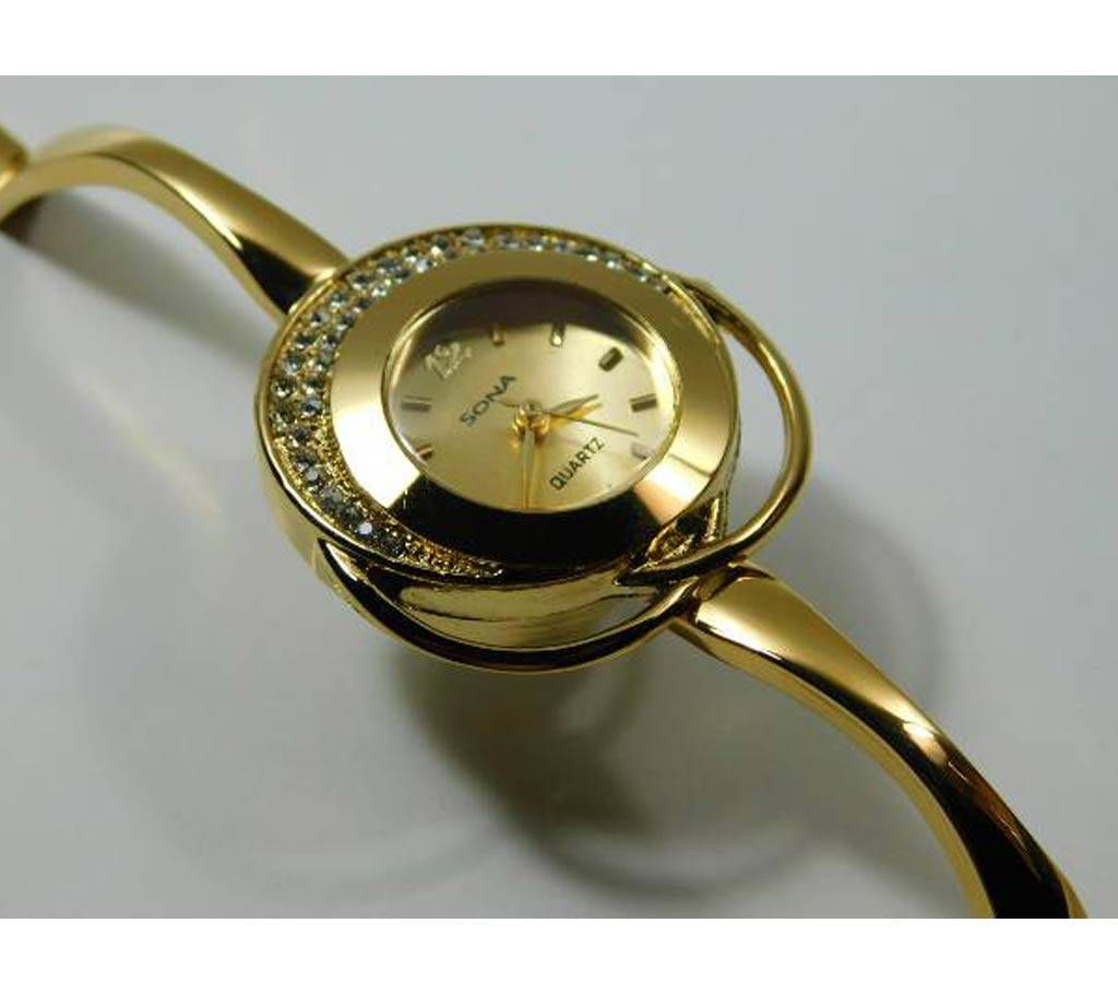 SONA Luxury Ladies Wrist watch 