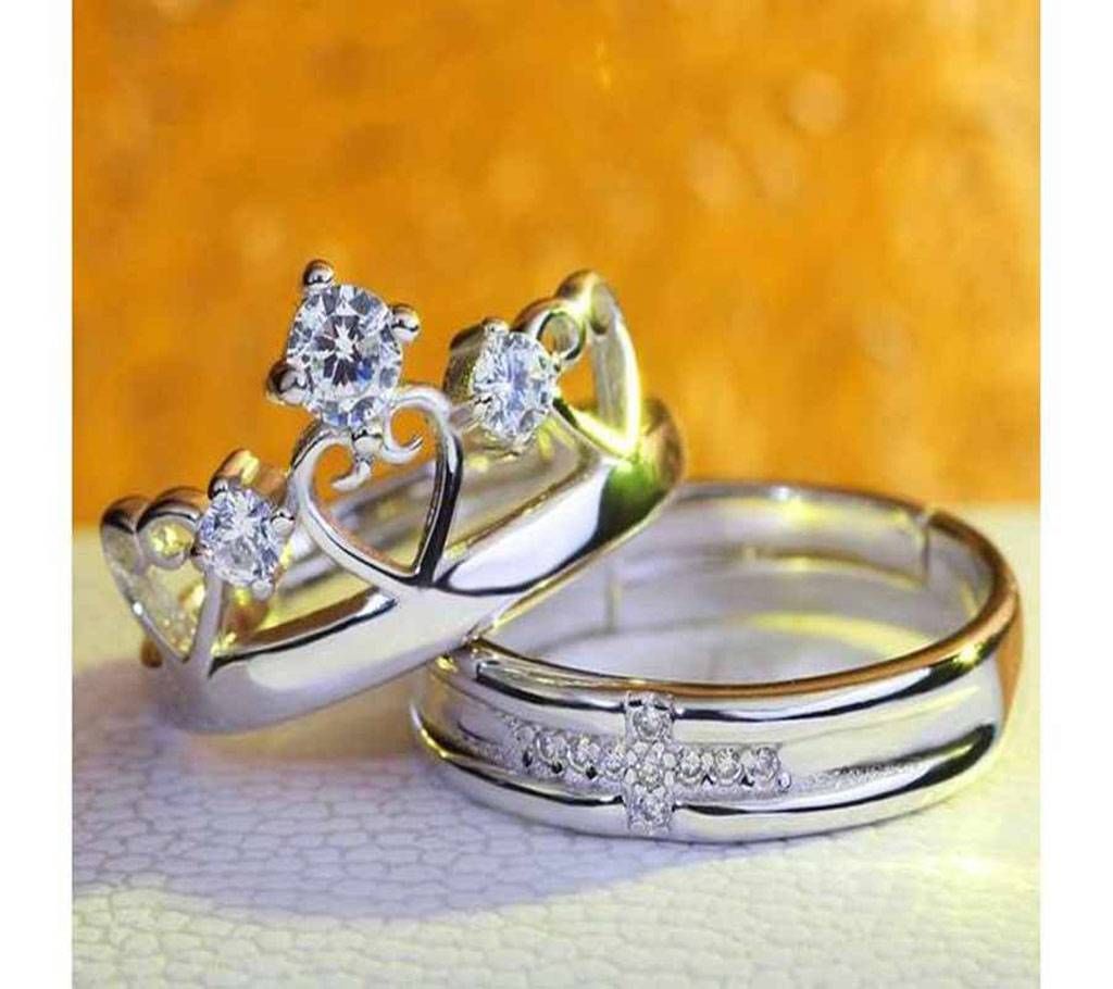 Top quality couple Ring for women men Valentines Luxury Wedding Jewelry
