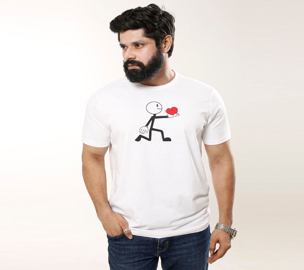 Valentine mens t-shirt