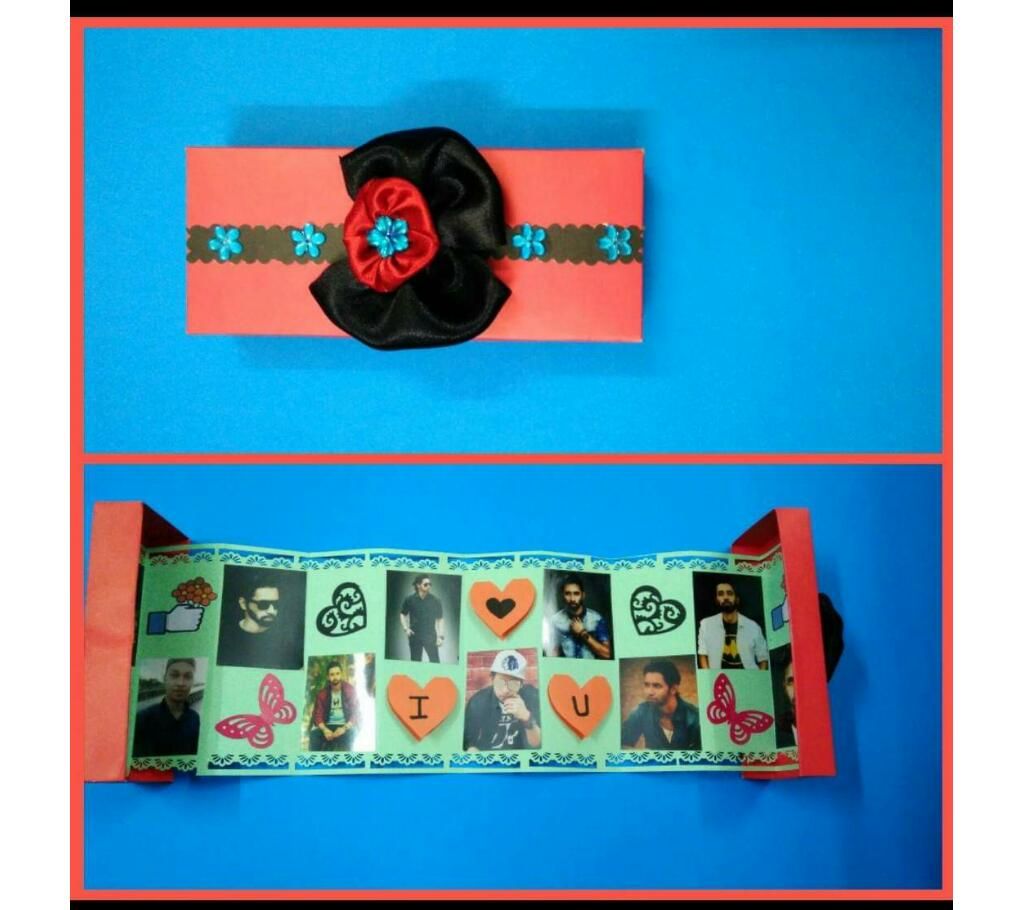 Mini photo box