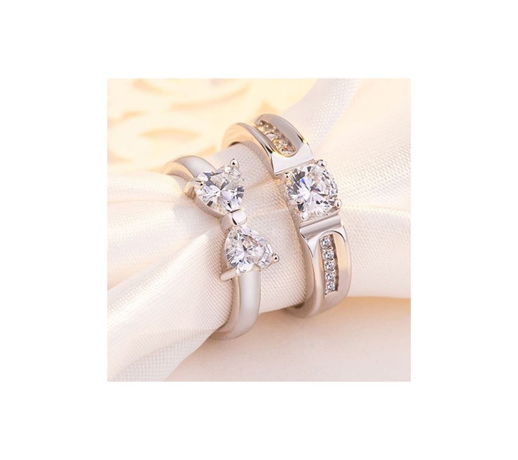 Previous product    Next product Trendy Couple Ring CR 04  GLM