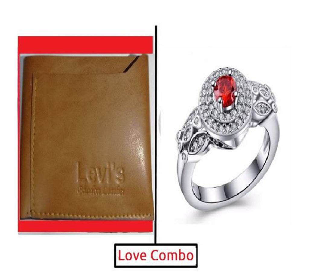 Couple Combo Watch Wallet