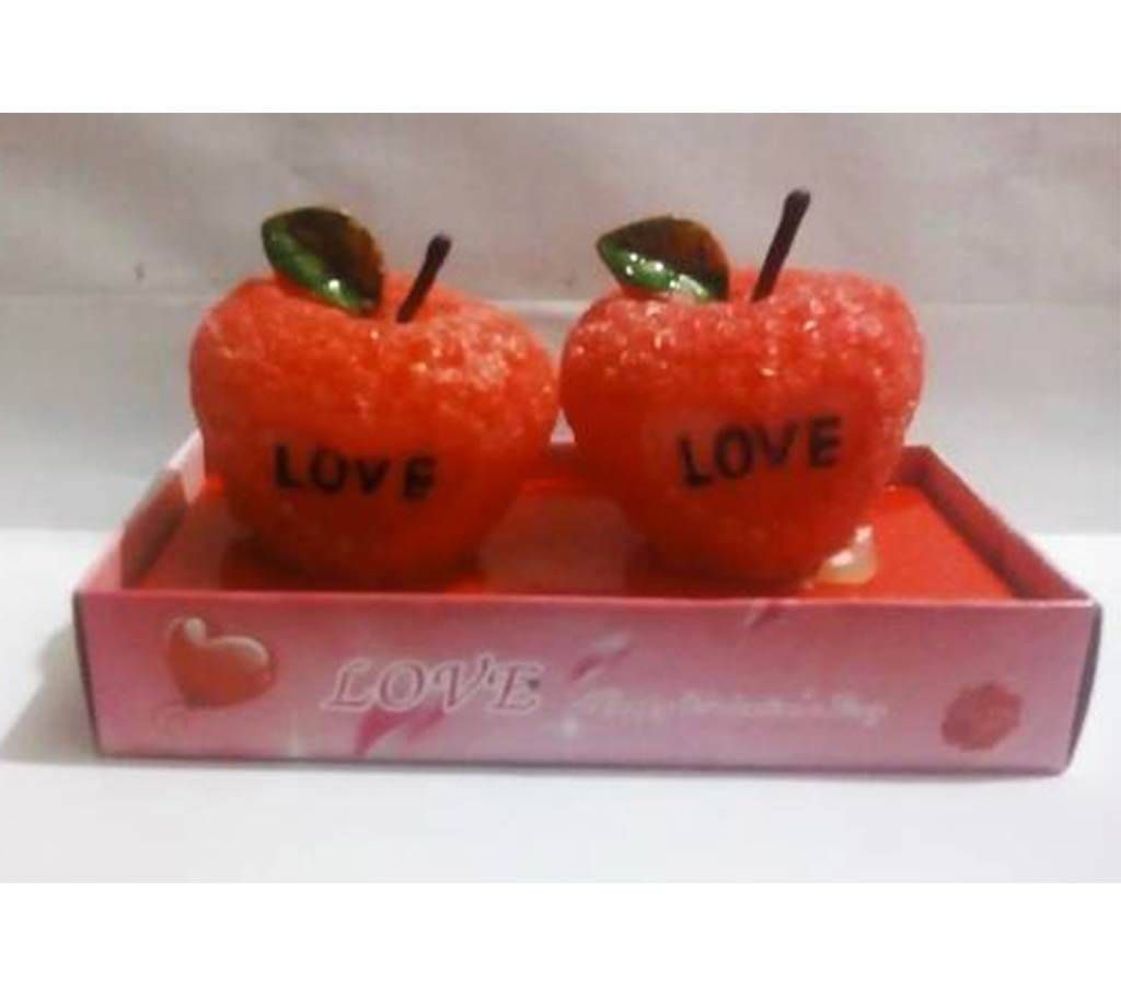 Strawberry Love Candles